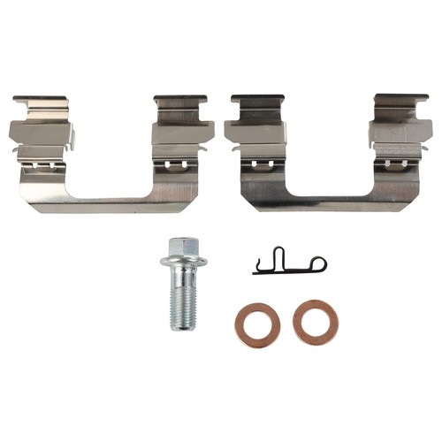 Par de pinzas de freno delanteras con soporte para 15-16 CHRYSLER 200 2,4 L (fundición # 6074) - Imagen 12 de 13