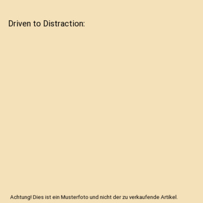 Driven to Distraction, Lori Foster