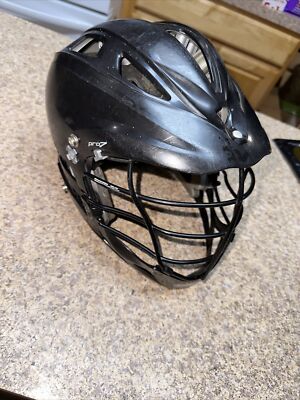 Cascade Pro7 Lacrosse Helmet Black BBB 1383180