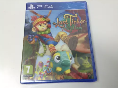 THE LAST TINKER CITY OF COLORS . Pal España. .Paypal Certified Shipping 