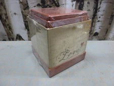 Love Came Down Nesting Boxes Dayspring Jesus Christ Christmas 6" 5-1/4" 4-1/2"