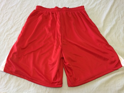 NWT CHAMPRO MENS ATHLETIC REVERSIBLE BASKETBALL SHORTS SIZE XL - Picture 4 of 7