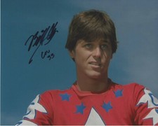 BILL ALLEN SIGNED AUTHENTIC 'RAD' MOVIE 8x10 PHOTO w/COA ACTOR CRU JONES 1986