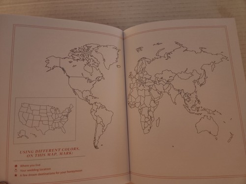 The Knot Honeymoon Journal : invites, listes de contrôle et conseils pour la planification et... - Photo 3/7