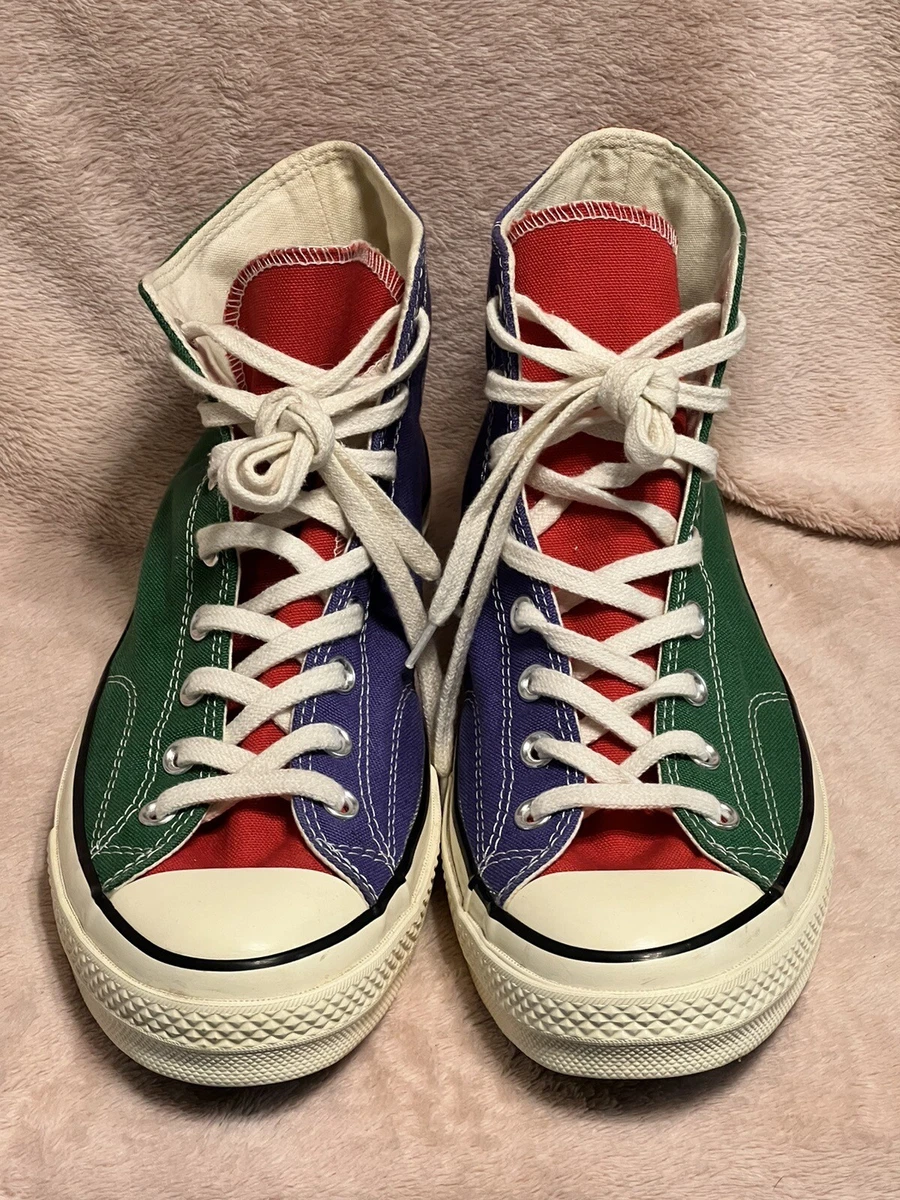 split color converse