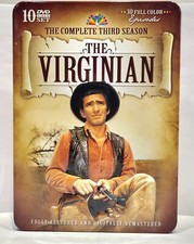 The Virginian: The Complete Season Three (DVD, 2011, 11-Disc Set