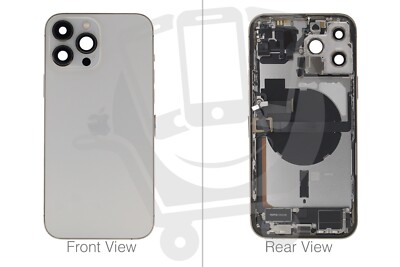 USA SPEC - Offizieller Apple iPhone 13 Pro Max Gold Akkudeckel (OEM gezogen)