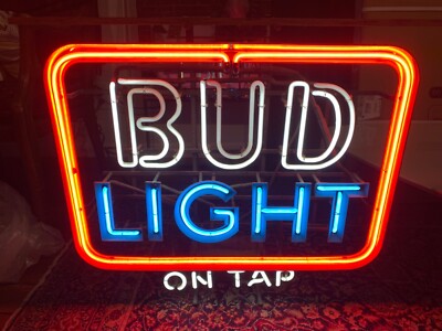 Bud Light On Tap Neon Sign from Mt. Vernon maker Pickup in