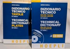 English Italian TECHNICAL Dictionary Audio CD...