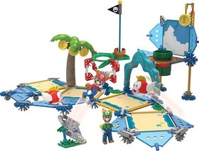K'NEX Nintendo Super Mario Bros Cat Mario KNEX Building Toy Figure Play Set RARE