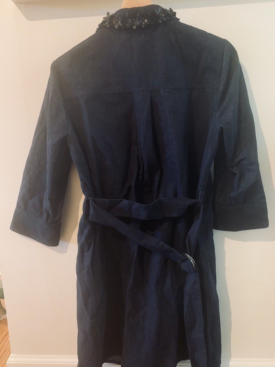 NWOT Ted Baker London Salat Denim Shirt Dress | eBay