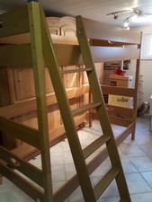 Etagenbett Marke: Paidi, Modell: Varietta, Ausführung: Buche massiv farbig 