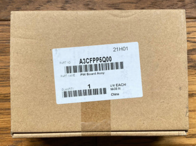 Konica Minolta A3CFPP5Q00 PW Board Assy. OEM Genuine Brand New Free Shipping