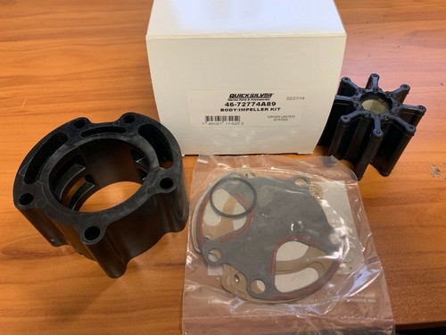 Mercruiser Raw Water Pump Bearing & Seal Kit - Replaces 26-90562, 26-72785