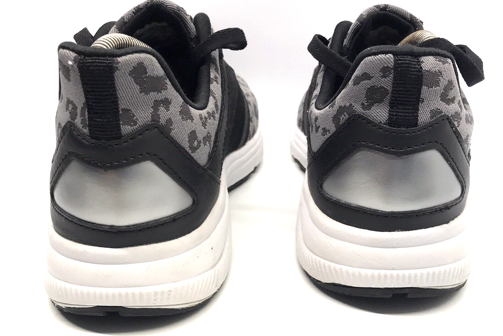 SAOLA Scarpe AVIA donna memory foam nero grigio stampa lepardo taglia 10 sneakers leggere