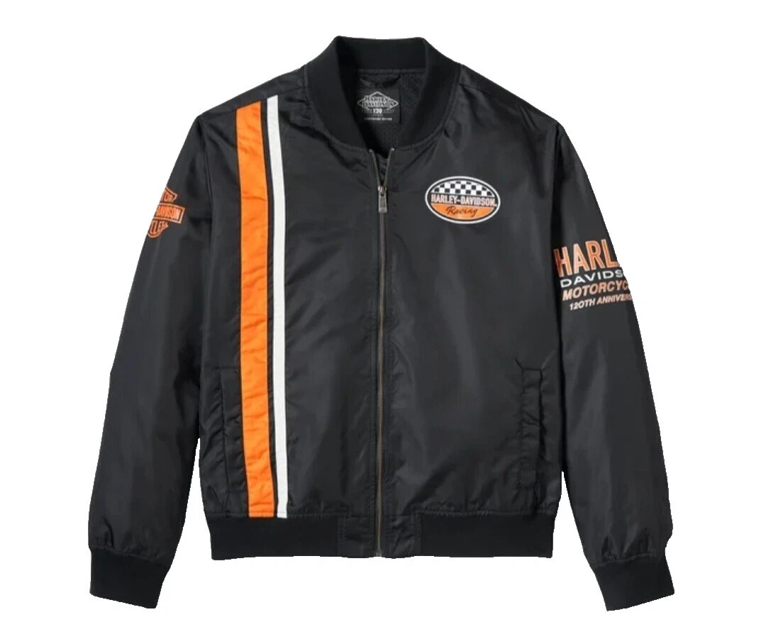 Harley-Davidson Cazadora abrigos, chaquetas y chalecos para hombres