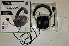 HyperX CloudX Wired Gaming Headset for Xbox Open Box Tested