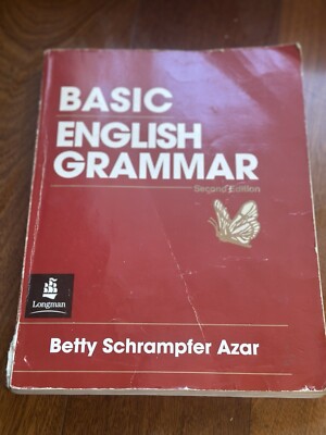 Grammar Ser.: Basic English Grammar by Betty Schrampfer Azar ...