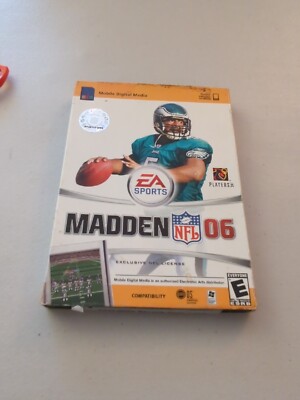 Madden 06 For Palm Pilot & Windows Mobile - RARE
