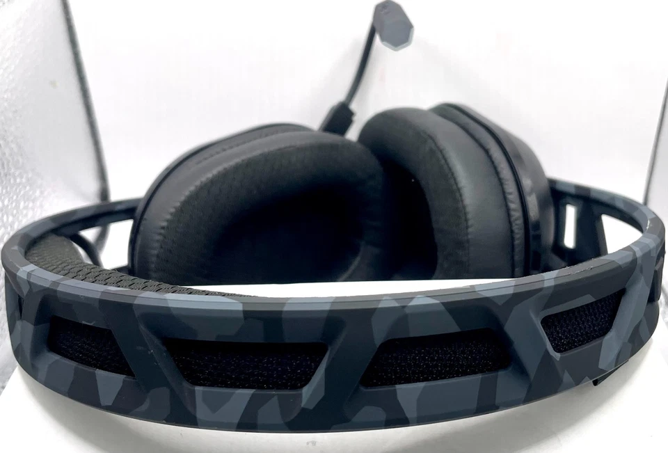 Auriculares inalámbricos para juegos Nacon Gear Up Rig 700HS Artic Camo para PS4/PS5/PC Foto 3 de 4