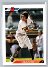 Oneil Cruz  ROOKIE 2020 Bowman Heritage Prospects BHP-111 Pittsburgh Pirates