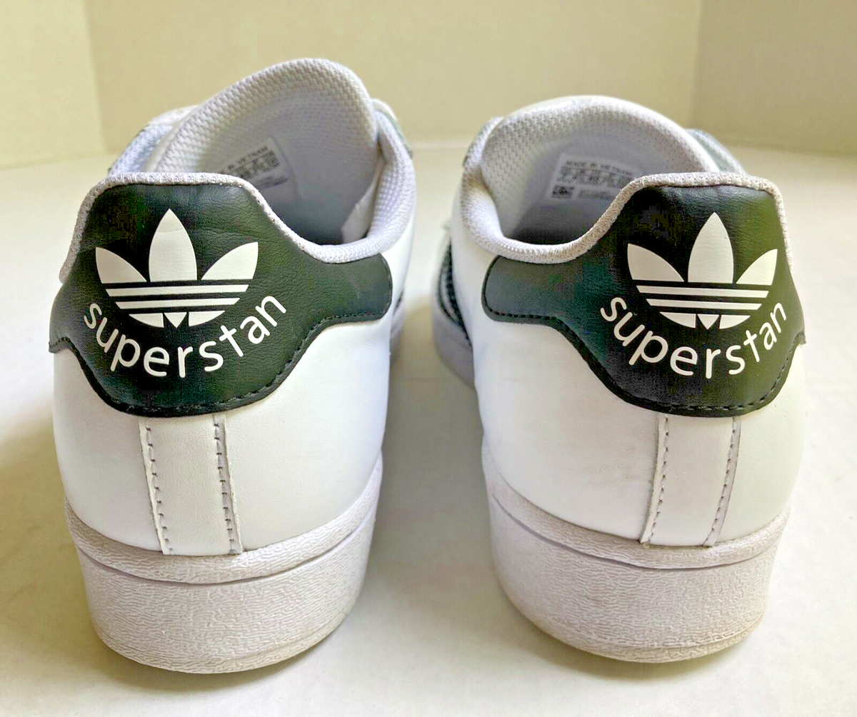 Adidas Originals Superstan Smith Shoes Mens Sz 7 White/Gold Super Star  Leather | eBay