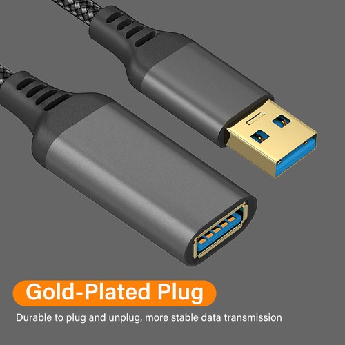 USB 3.0 Extension Cable USB 3.0 2.0 Extender Cord For Hard Disk Flash Drive Data - Picture 22 of 27