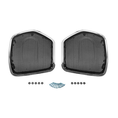 Audio Saddlebag Lid Speaker Bezels Fit For Indian Challenger 2021