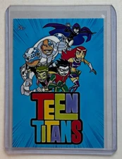 Teen Titans Limited Edition Artist Signed "Cartoon Classic" Trading Card 3/10