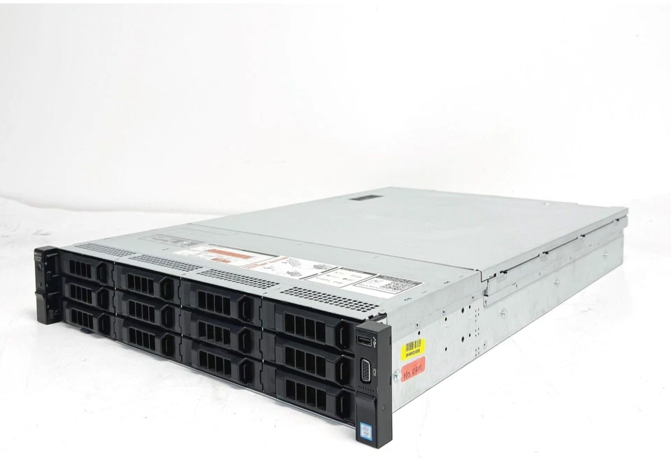 Dell PowerEdge R730XD Server 12 x 3.5" Dual PSU CTO Rack - Image 2 of 4