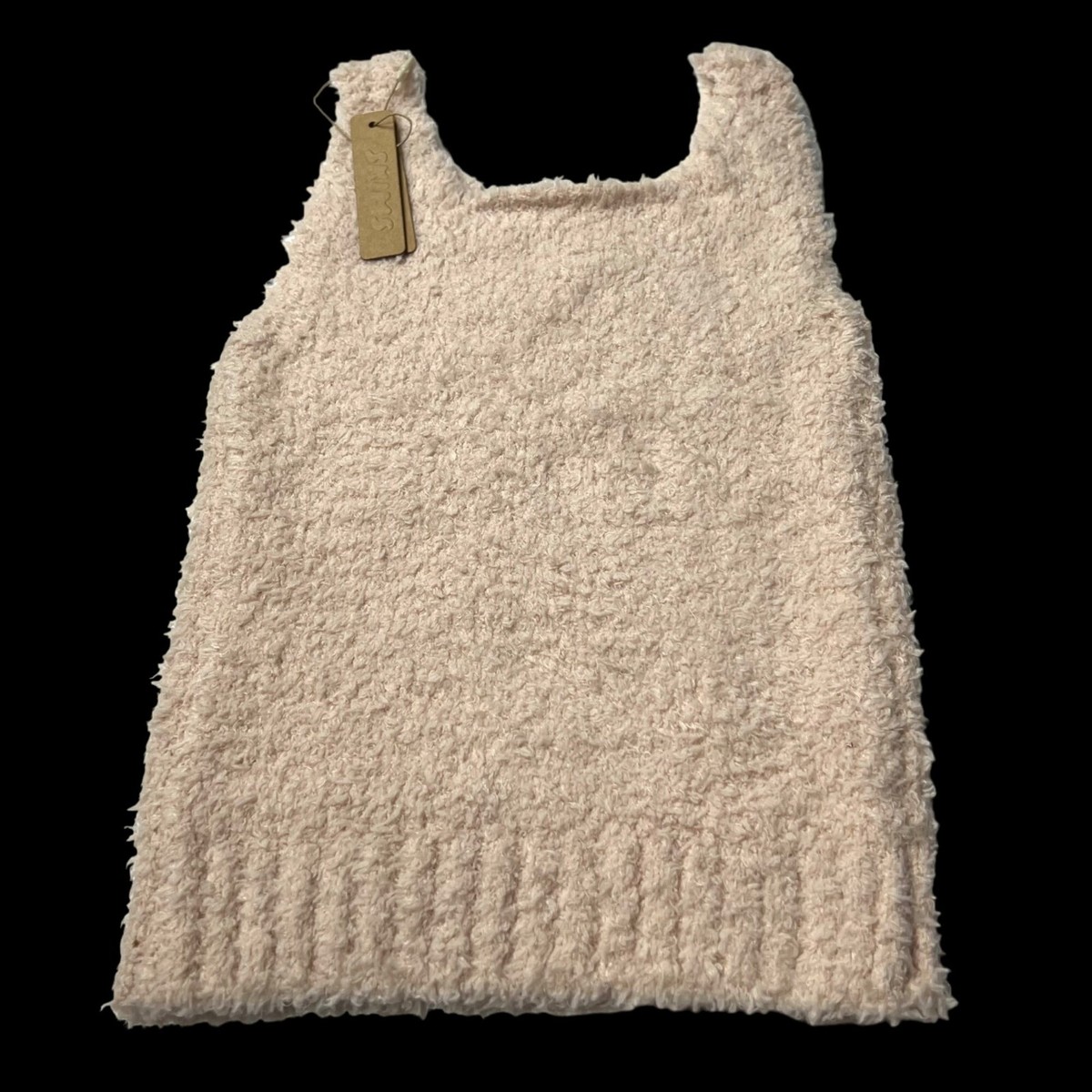 トップス Skims | Cozy Knit Tank SKIMS Cozy Knit Tank Top Dusk Girls 4/5 | eBay