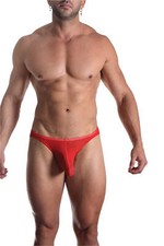 BfM Mens Sheer Net Bikini Pouch Underwear