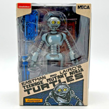 NECA TMNT Mirage Comics Teenage Mutant Ninja Turtles FUGITOID Figure     NEW