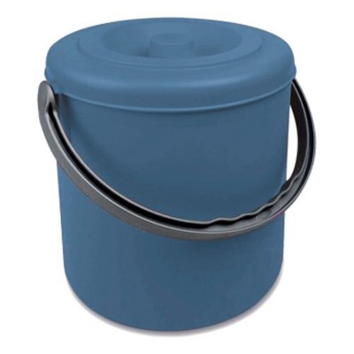 Waste Bin Stefanplast 20213 Eureka Blue For Equipment Domestic