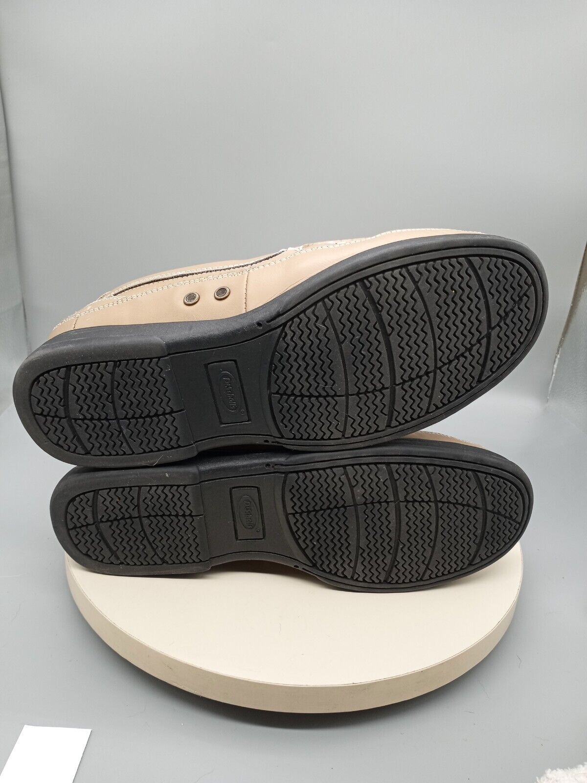 Dr Scholls Men 10.5 D Tan Slip On Loafers 41m-4q … - image 10