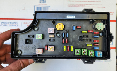 2011-2014 Jeep Compass Patriot Totally Integrated Fuse Box Module P04692343AF