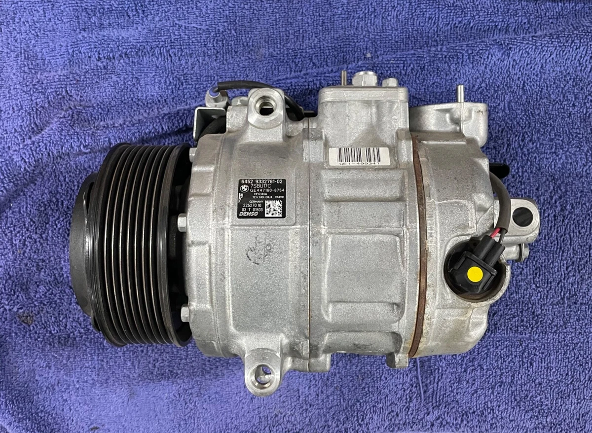 BMW A/C Compressor - Genuine BMW Part# 64529332781 | eBay