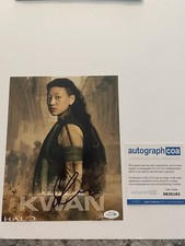 Yerin Ha "Halo" AUTOGRAPH Signed Kwan Ha 8x10 Photo ACOA