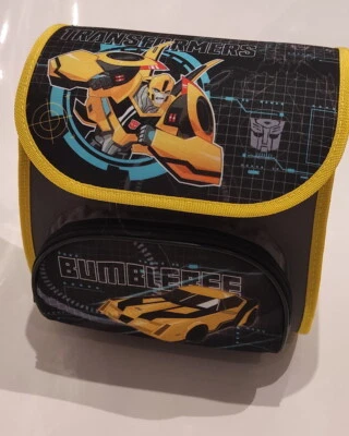 Vorschulranzen Transformers Bumblebee Mini Rucksack mit Klettverschluss