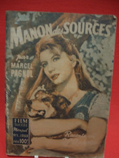 MANON DES SOURCES BY MARCEL PAGNOL PB 1ST  FILM SUCCES MENSUEL NO 1 1953