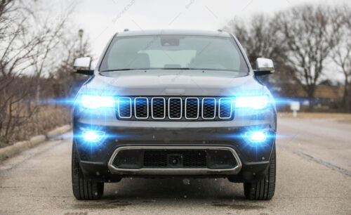 For Jeep Grand Cherokee 2014-2018 6X LED Headlight High Low + Fog Light Bulbs GL - Picture 9 of 12