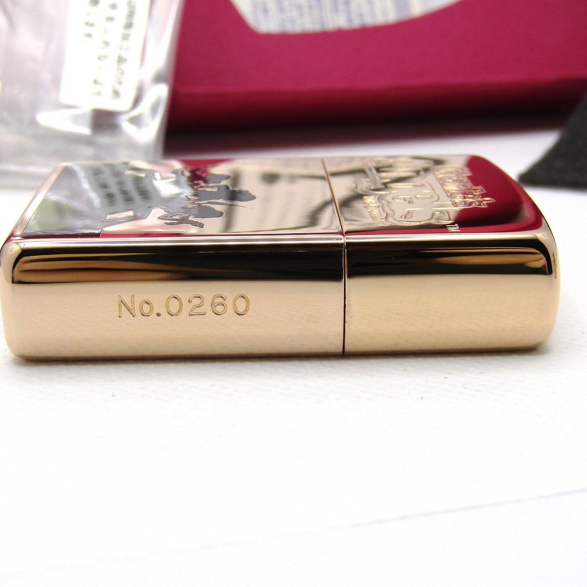 zippo charlie's angels limited edition