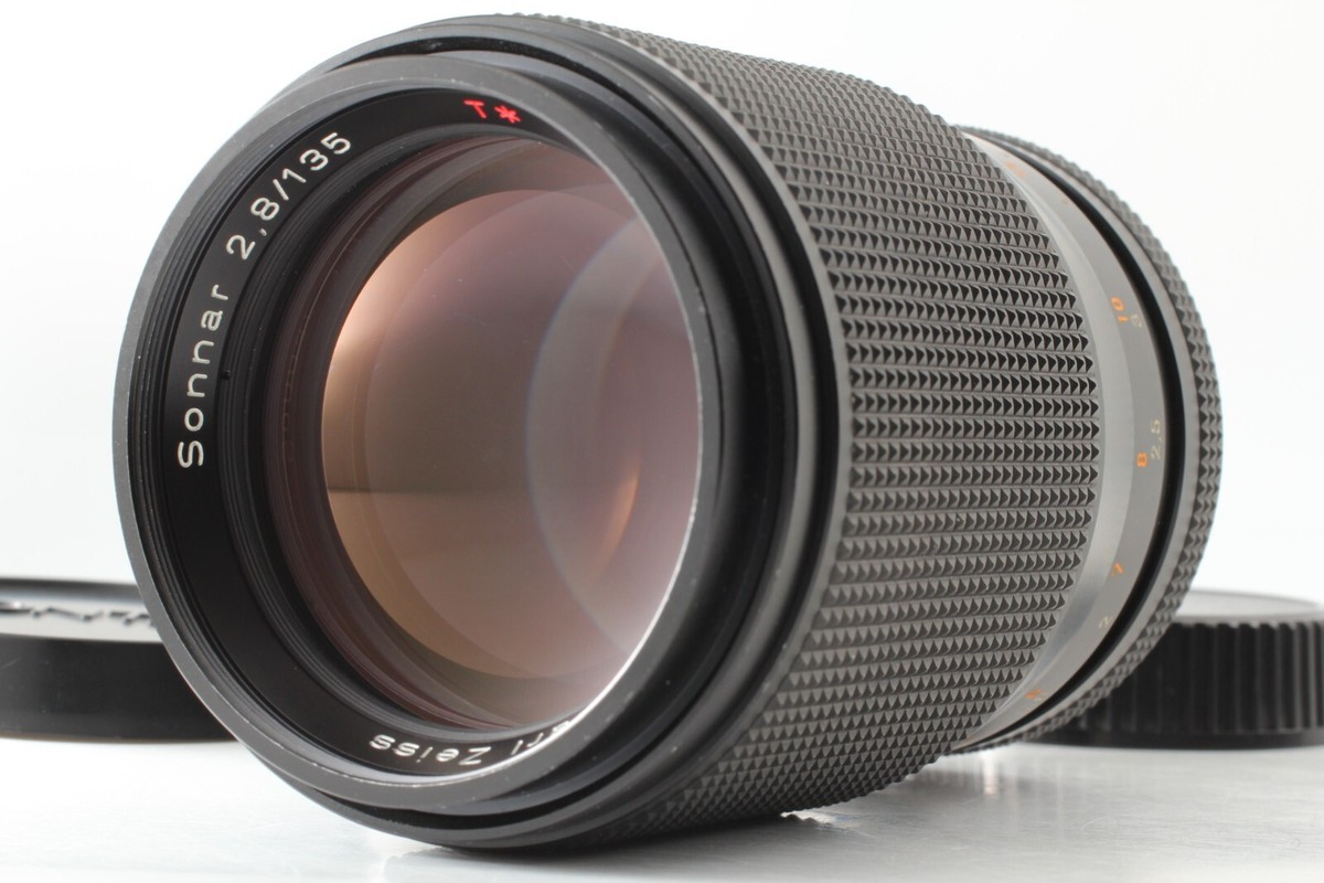 Near MINT] Contax Carl Zeiss Sonnar T* 135mm f/2.8 Lens AEJ