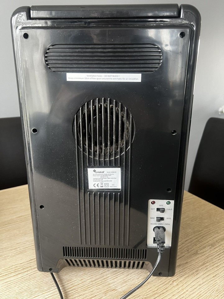 Cristal MNBX18BLK 16L Mini Fridge Black 5056149878371 eBay