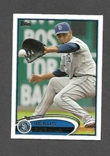 2012 Topps Baseball Cards (#'s 6-60) Complete Your Set U-Pick