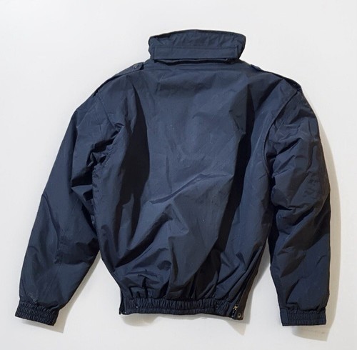 New Gerber Zed Jacket 70B1 Navy Zip-Out ThermaGuard Lining Concealable Hood MED - Picture 5 of 5