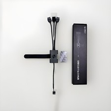 Lian Li PW-U2HB , Interal USB 2.0 1 to 3 HUB, Black     