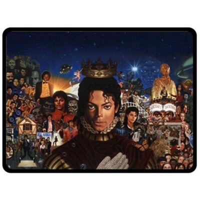 got Michael Jackson Journey blanket warm soft flannel fleece