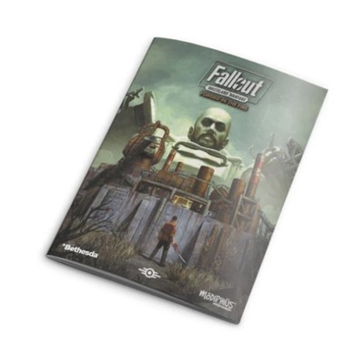 Modiphius Fallout Wasteland Warfare   Forged in the Fire Rules Exp Bag SW (New)