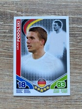 Lukas Podolski Match Attax 2010